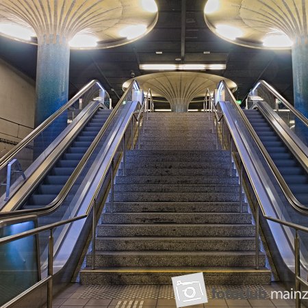 2024 U-Bahnfotografie Frankfurt - Britta Abé &quot;Alte Oper 1&quot;